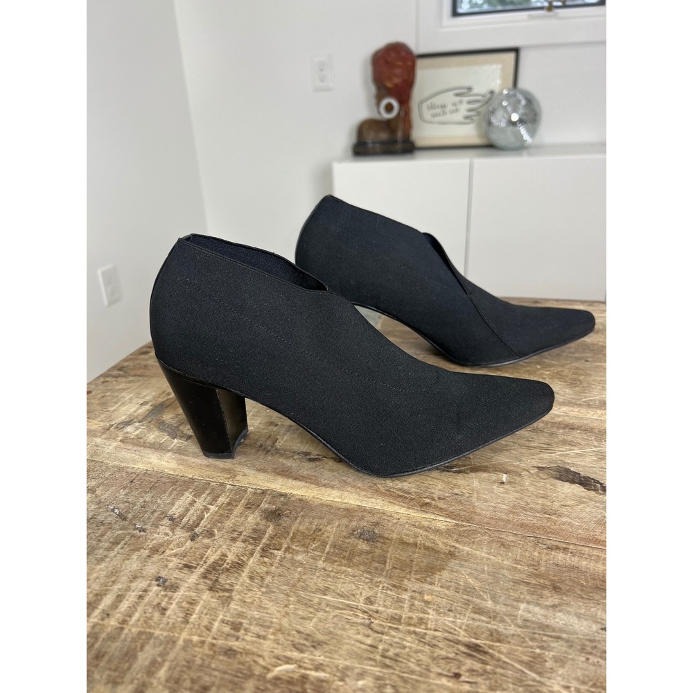 Stuart Weitzman Ankle Bootie‎ Elastic Shoe Size 7.5